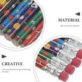 thumbnail image 5 of 48 Pcs Football Pencil Sports Pencils for Painting Writing Gifts Office Drawing Tool, 5 of 6