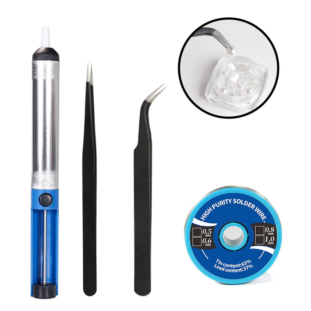 HAOAN Soldering Iron Kit, Automatic Electric Soldering Gun Kit