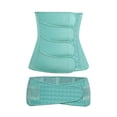 thumbnail image 1 of Conjunto de 4 fajas moldeadoras posparto de satén de color liso para mujer, para embarazadas, 1 of 7