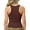 A-Brown111, variant on Jamsmile Toddler Girls Tank Tops Athletic Racerback Crewneck Sleeveless Undershirts Tops Dance Workout Yoga Athletic Tanks