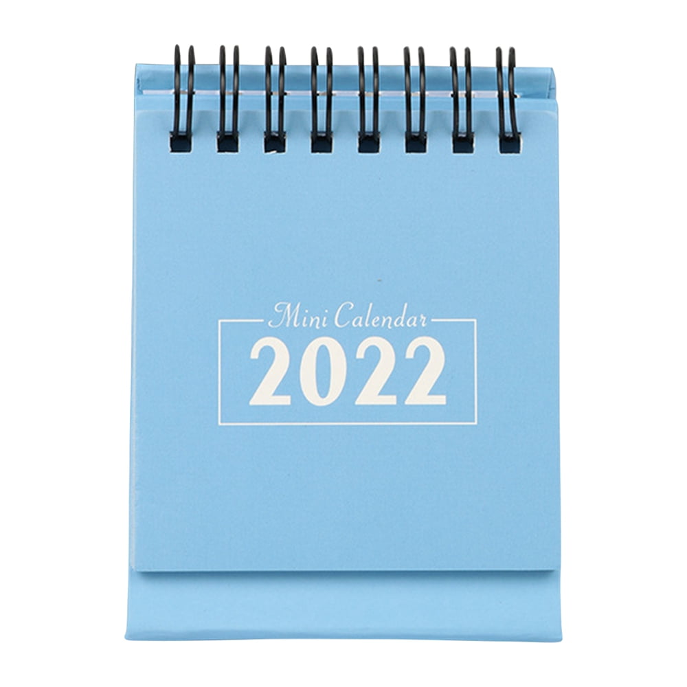 mini desk calendar 2022 printable