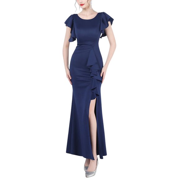 KALINNU womens Maxi Dress, 10
