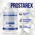 thumbnail image 5 of Prostarex Advanced Formula Supplement Pills Natural Vitamin for Health and Wellness Prosta Rex 180 Capsules, 5 of 8