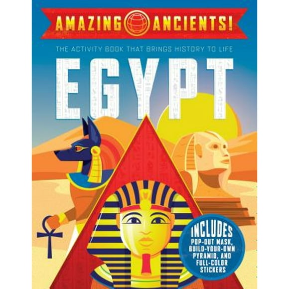 Pre-Owned Amazing Ancients!: Egypt (Paperback 9781524790622) by Gabby Vernon-Melzer