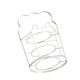 thumbnail image 2 of Estante para preparación de alimentos, soporte para platos de comida, multiusos, de acero inoxidable, ahorra espacio, estante para alimentos de varios Argenta 3 Capas, 2 of 8