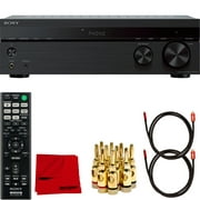 Best Sony 2 Channel Stereo Receivers - Sony STRDH190 2Ch Stereo Receiver Phono Inputs Review 