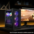 thumbnail image 5 of STGAubron Gaming PC Computer, Intel Core I7 8th up to 4.1G, RX 5700 8G, 16G DDR4, 512G SSD, WiFi 6, BT 5.2, RGB Fan x4, Win 11 Home, 5 of 5