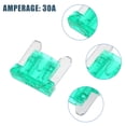 thumbnail image 5 of Unique Bargains 30pcs Low Profile Mini Blade Style Fuses 30A Blade Style Fuses for Automotive Car Boat Truck SUV RV, 5 of 6