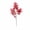 A, variant on Artificial Red Maple Leaf Branch – Flat Shaped Fake Leaves for Floral Arrangements, Home Decor, Wedding Centerpieces, Fall Supplies