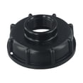 thumbnail image 4 of MYG for IBC Tank S60X6 Coarse Thread Cap Adapter 3/4 in Female Thread Connector for Water Storage Rain Barrel Garden Irrigation System, 4 of 10