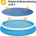 thumbnail image 4 of ¿Cubierta de piscina para piscina redonda? 183 cm - Cobertor para piscina - Para metal y estructura Prism Easy Set redondo - Funda protectora de PE antipolvo, 4 of 5