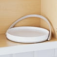 thumbnail image 2 of YouCopia Crazy Susan Turntable with Backstop, 2 of 2