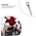 thumbnail image 4 of 5 Pcs Eye Screw Eye Hook Screws Expansion Eye Nut Brick Hooks Eye Bolts with Nuts Brick Anchors Shoulder Eye Bolts Anchor Bolts Stainless Steel Eye Nut Wall Hook Rings to Rotate, 4 of 5