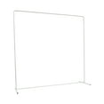 thumbnail image 6 of White Wedding Backdrop Stand, Metal Stand Kit, Backdrop Stand for Wedding/Ceremony/Party Decoration 6.56*1.64*6.56ft, 6 of 18