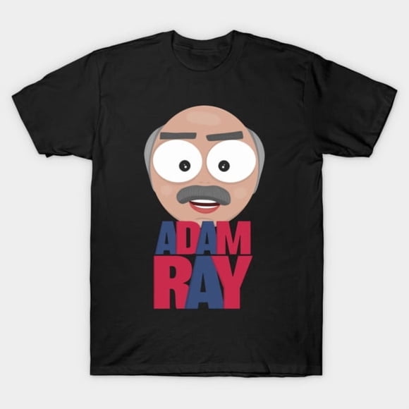 Adam Ray Dr Phil Portrait Comedian Sketch Comedy Retro Unisex T-Shirt