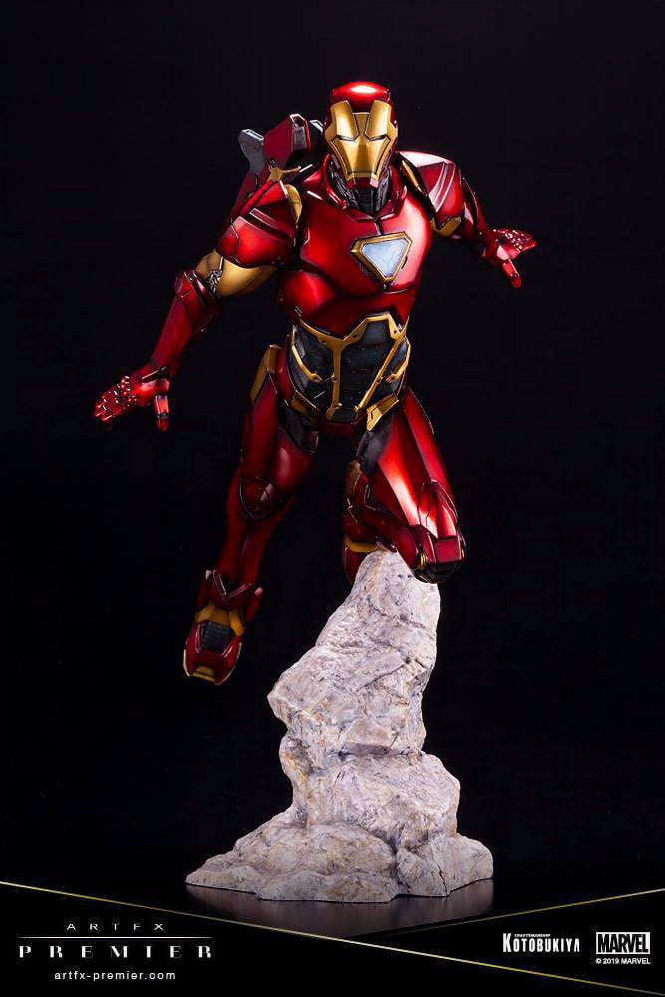 Kotobukiya Marvel Iron Man Artfx Premier Statue Multicolor