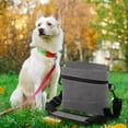 thumbnail image 4 of Adjustable Belt Pet Training Pouch Snack Waist Belt Bags Storage Pouch for Food, 4 of 8