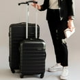 thumbnail image 4 of JetStream® Ensemble de Valises Rigides 2 pièces : Valise moyenne 26" et Bagage à Main, 4 of 9