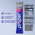 thumbnail image 3 of (3 pack) Propel Zero Sugar Black Cherry, On the Go Packs, Electrolyte Powder Drink Mix, 0.11 oz, 8 Count packets, 3 of 9