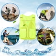 thumbnail image 3 of Cooling Vest for Men & Women Lightweight Adjustable Breathable Design for Hot Weather (Green One Size), 3 of 5