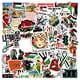 thumbnail image 2 of 50 Pcs Graffiti Stickers for Decorating Laptop Luggage Stickers, 2 of 5
