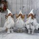 thumbnail image 2 of Artículos decorados de Navidad rellenos de pie de la decoración de la muñeca de la muchacha del ornamento del ángel de la nueva llegada 2023, 2 of 4