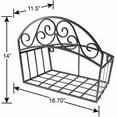 thumbnail image 3 of Liberty Garden Wall Mounted Hose Butler With Shelf, 3 of 3