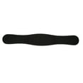 thumbnail image 4 of Cinturón de soporte lumbar Protección de cintura ajustable Cómodo soporte de compresión de cintura transpirable para deportes Negro M, 4 of 12