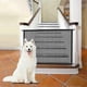thumbnail image 1 of Baby Gate For Stairs No Drilling, 43.3" W X 28.3" H Retractable Dog Gate Baby Gate For The House, Mesh Baby Gate, 1 of 5