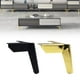 thumbnail image 4 of Patas de muebles Wosthever 4 piezas titanio dorado 10cm, 4 of 6