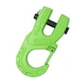 thumbnail image 6 of 3/8Inch Winch Hook 31967lbs Load 10T Winch Hoo Clevis Clip Hook Vehicle Recovery, 6 of 8