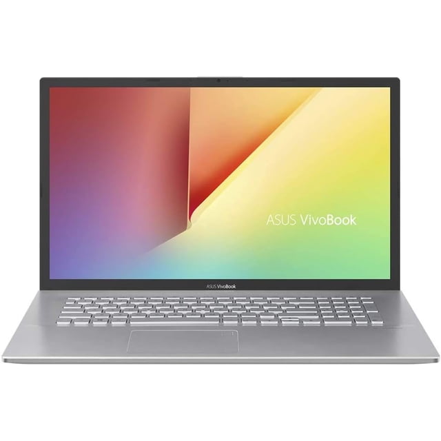 Asus VivoBook 17.3 Pouces FHD Ryzen 3250U 8 Go 256 Go AMD Radeon Graphics Windows 10 Argent Reconditionné Bon État
