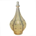 thumbnail image 2 of Table Lamp Desktop Light Iron Crafts decor for art Lantern 16x16x33cm Rounf 16x16x33cm Rounf Dot, 2 of 8