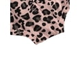 thumbnail image 4 of TheFound Débardeurs à Bretelles pour Filles Combinaisons + Shorts Léopard + Ensembles avec Bandeau, 4 of 6