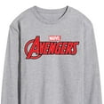 thumbnail image 3 of Marvel The Avengers - Logo - Adult Long Sleeve Graphic T-Shirt, 3 of 5