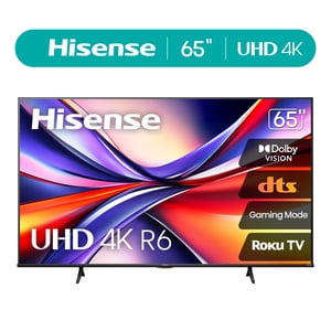 Hisense 65" Class 4K UHD Roku Smart TV