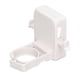 thumbnail image 5 of VOBOR Estante Oficina, hogar, sin perforar, Estante para Colgar en la Pared, Estante de Almacenamiento de Calibre Ajustable, Gancho para Botella de Gel de Ducha(Blanco), 5 of 5