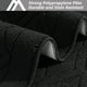 thumbnail image 2 of Alfombra de cocina COSY HOMEER, antideslizante, lavable, 60 x 150 cm, color negro, 2 of 7