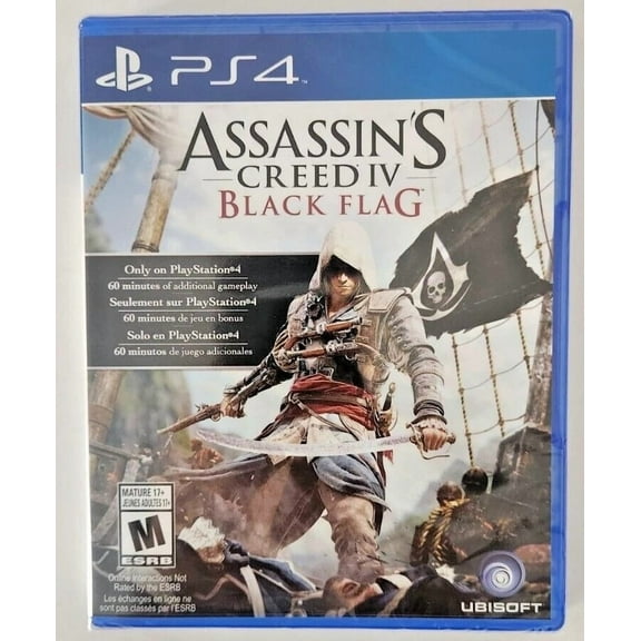 Assassin's Creed IV: Black Flag PS4 Brand New Game (2013)
