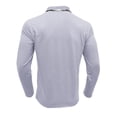 thumbnail image 5 of FYDUU Mens Polo Golf Shirts Men's Shirt Long Sleeve Classic Polo Shirts Casual Button Tee Collared Work Pullover Shirts With Pockets Basic Shirts Fall Tops, 5 of 6