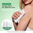 thumbnail image 4 of 30 count Rinse-Free  Wipes, Ultra Thick Shower Wipes for , Disposable & Travel Essentials, , Green  & Aloe-Infused, XL Cleansing Wipes for  Workout Cleanup &  Hygiene, 4 of 6