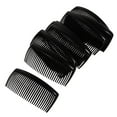 thumbnail image 4 of Esquirla 12 x Black Plastic Large Hair Clips Side Combs Pin Hair Accessory 11 x 4.5cm, 4 of 8