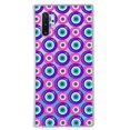 thumbnail image 1 of Funda para Galaxy Note 10 Plus InstaCase Ojo Turco Morado y Rosa Antigolpes, 1 of 7