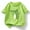 Green, variant on QingYiHua 1-12 Years Girls Boys Girls Cute Summer Clothes Crocodile Printed Short Sleeve T-Shirts Casual Crewneck Comfy Cotton Graphic Tee Tops Sales Army Green