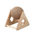 thumbnail image 1 of S SERENABLE Cat Scratching Ball for Indoor Cats Furniture Protector Rotatable with Stand A, 1 of 9