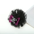 thumbnail image 5 of Unique Bargains 1 Pc Hair Clip Fashion Halloween Hat Duckbill Clip 3 Hair Barrettes Black Purple, 5 of 5