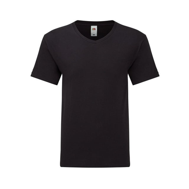 Fruit of the Loom T-Shirt à Col en V Iconique 150 pour Hommes