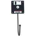 thumbnail image 1 of Coofit Wall Hook Vintage Creative Decorative Wall Hanger Adhesive Hook for Kitchen, 1 of 6