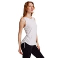 thumbnail image 7 of Reebok Women's Swift Ruched Tank Top, Sizes XS-XXXL, 7 of 7