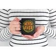 thumbnail image 2 of Never Ever Underestimate, Black 11oz Ceramic Mug, 2 of 5